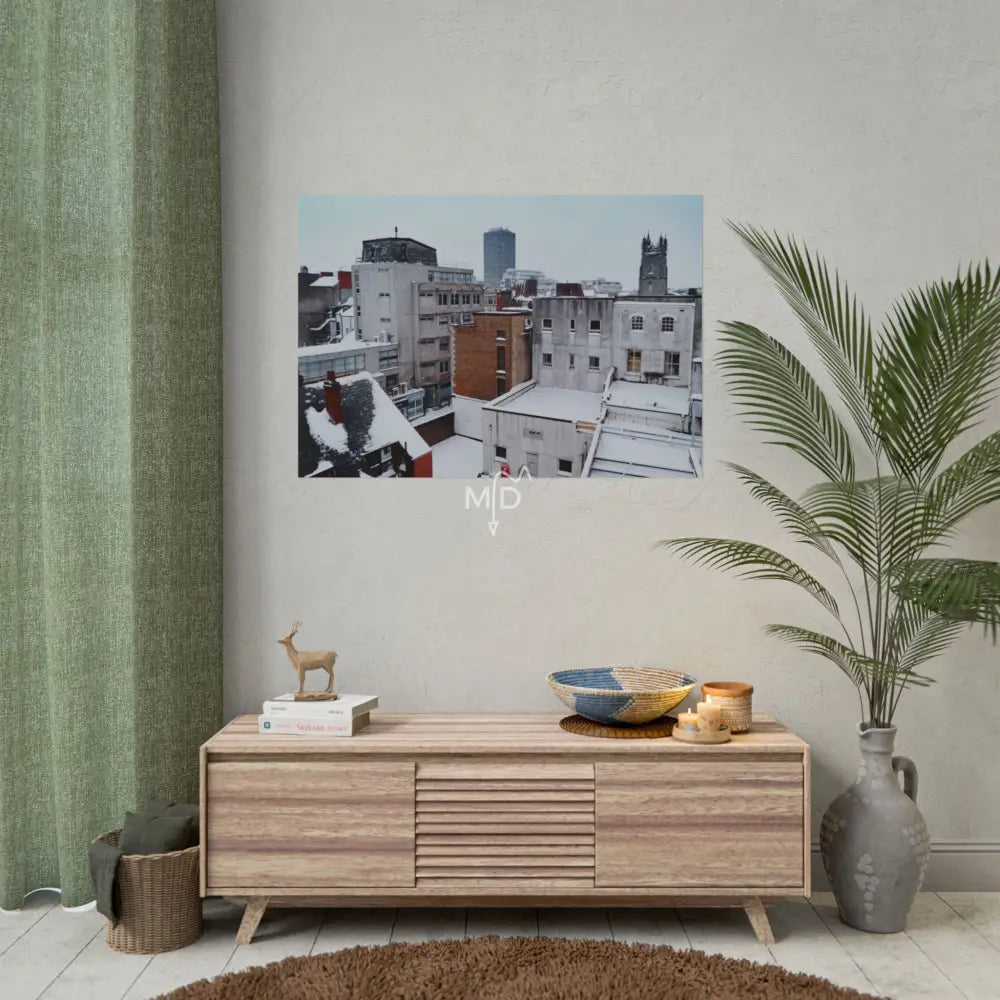 Assassin Poster 40’’ x 28’’ (Horizontal) / Matte Poster