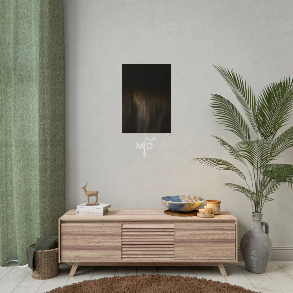Au Spark Poster 16.5’’ x 23.4’’ (Vertical) / Matte Poster