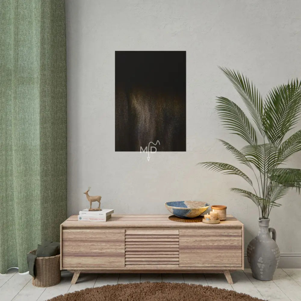 Au Spark Poster 23.4’’ x 33.1’’ (Vertical) / Matte Poster