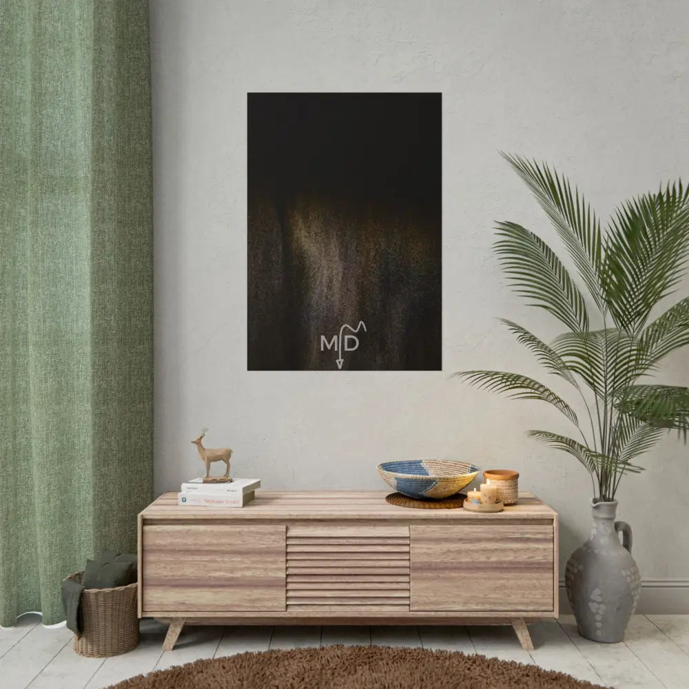 Au Spark Poster 28’’ x 40’’ (Vertical) / Matte Poster