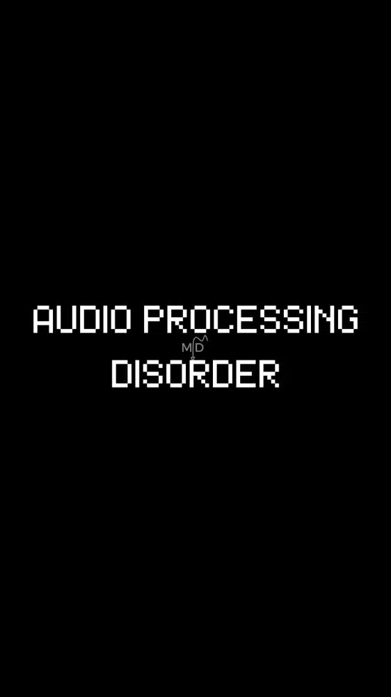 Audio Processing Disorder Wallpaper Wallpaper Screen Lock