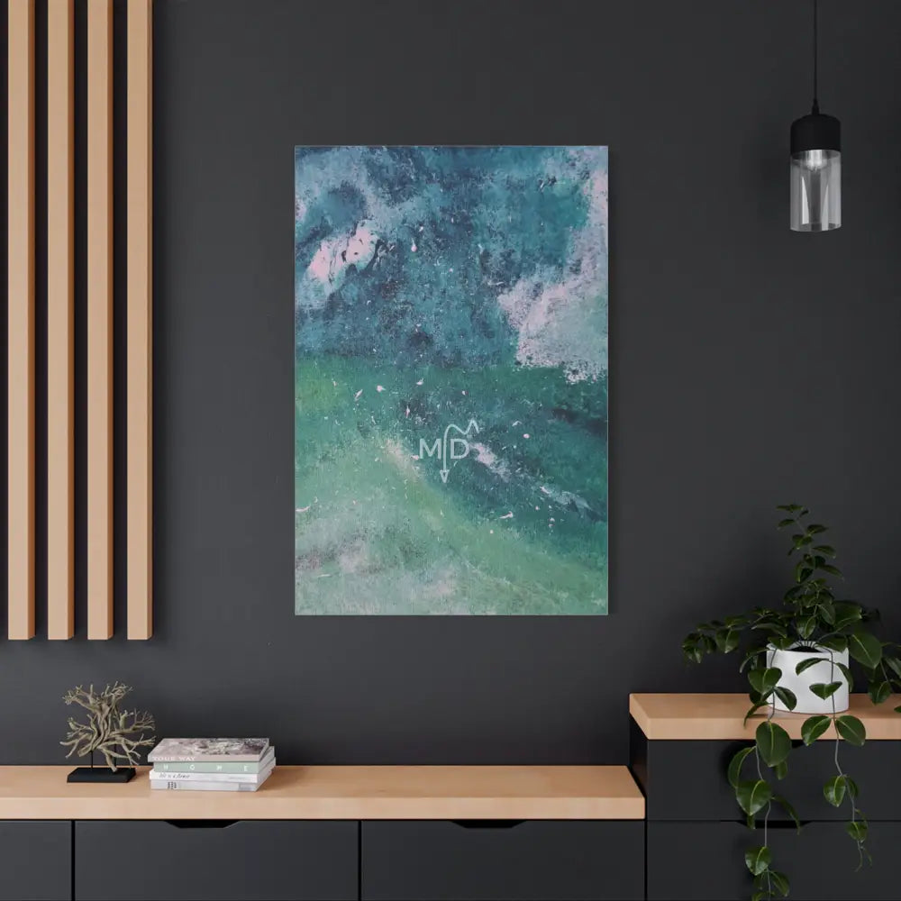 Aurora Matte Canvas Canvas