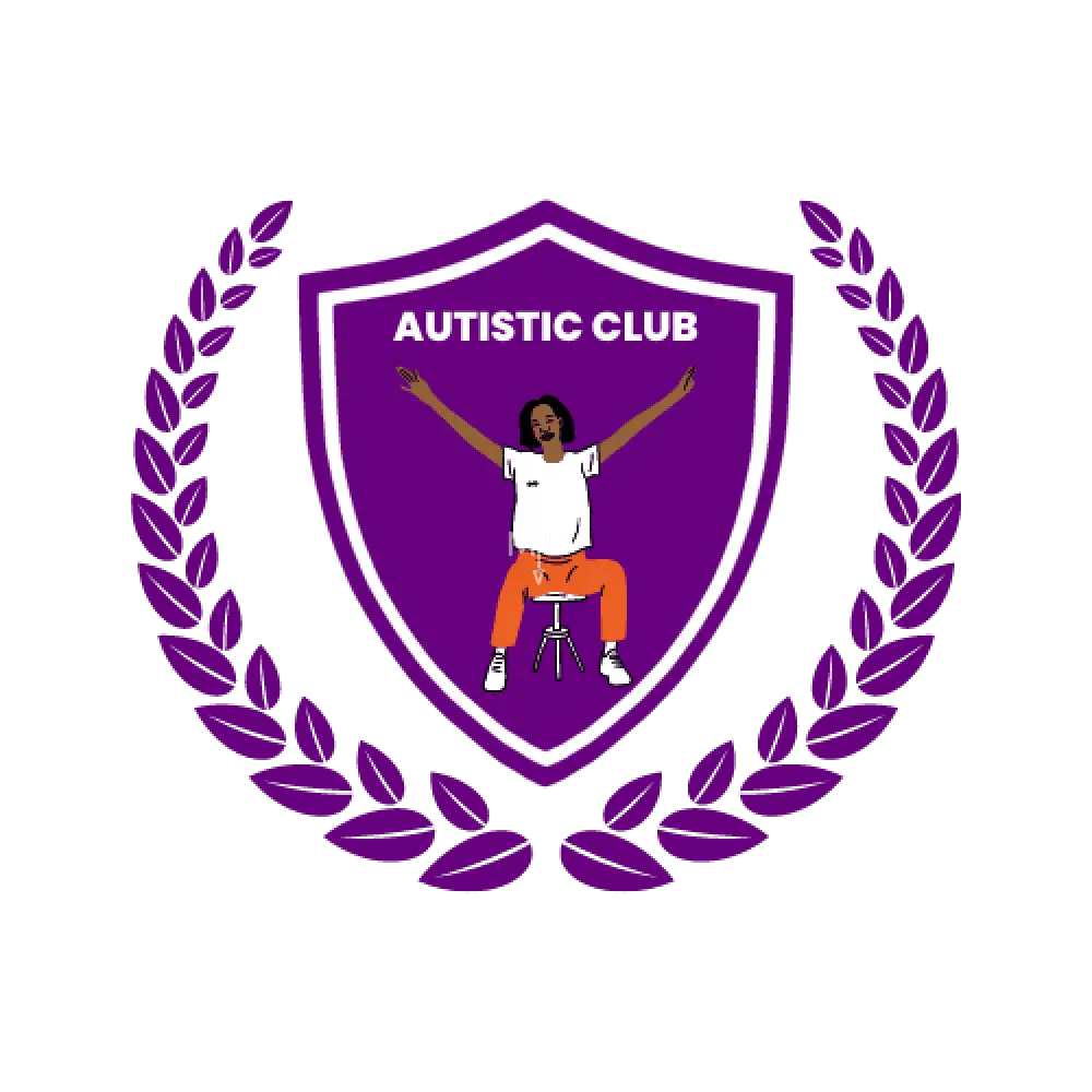 Autistic Club Poster Poster