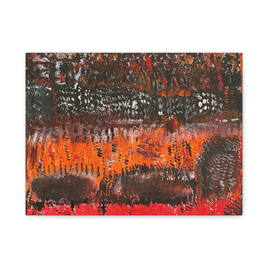 B O C Matte Canvas 16″ x 12″ (Horizontal) / 1.25’’ Canvas