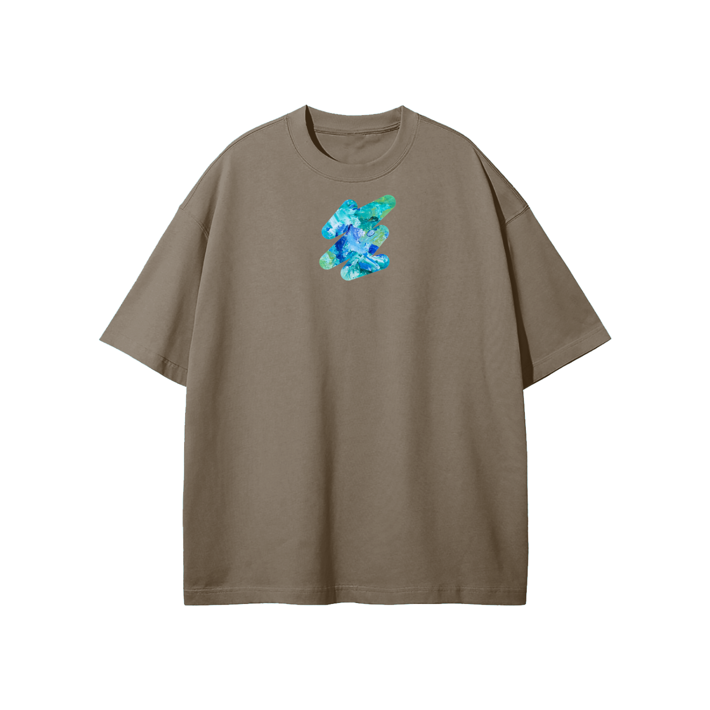Sea Surchin Streetwear Heavyweight Loose Fit T-Shirt