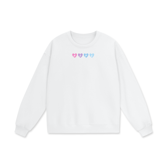 Hope Heavyweight Drop Shoulder Oversized Fleece Sweatshirt