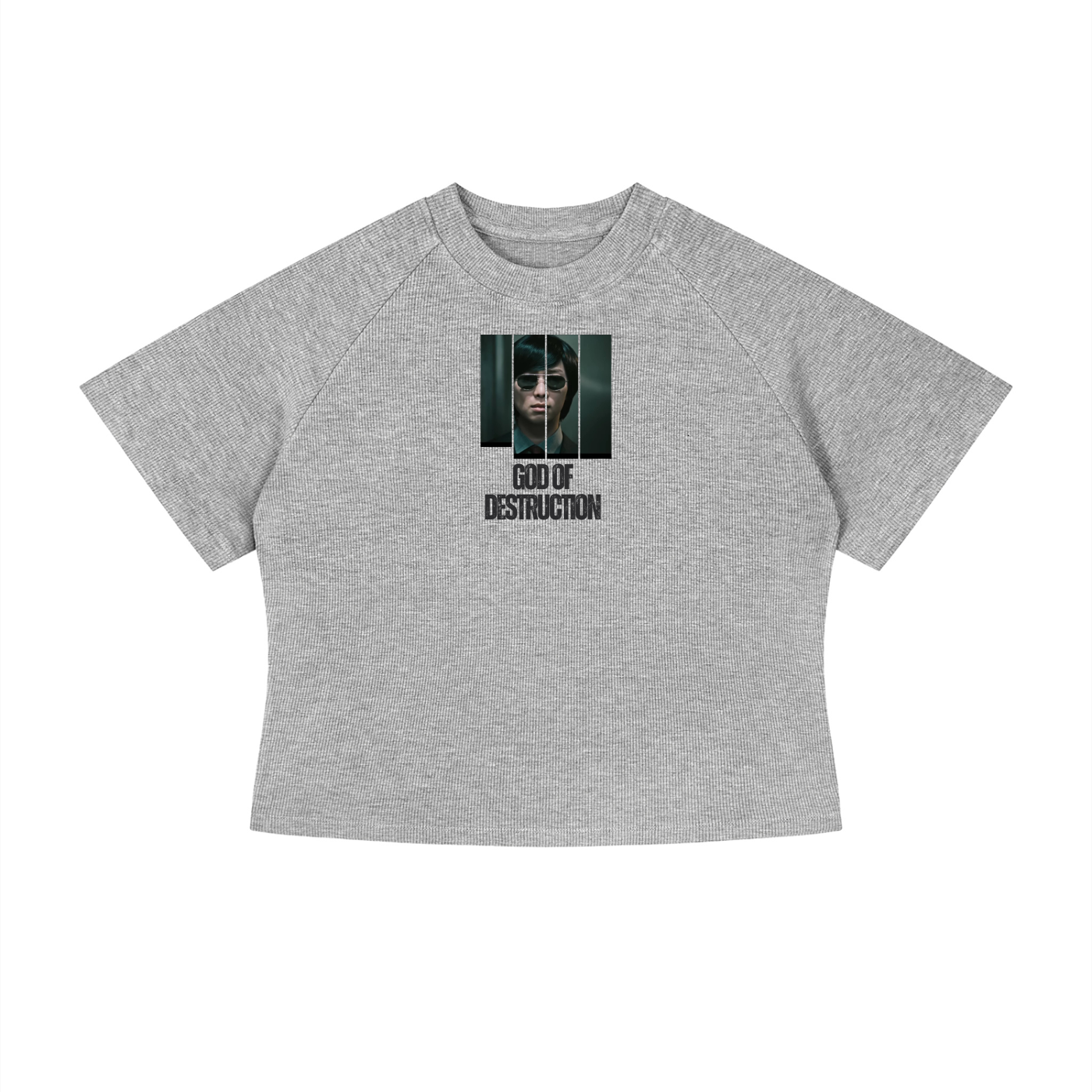 God Of Destruction (Namjoon) Crop T-Shirt