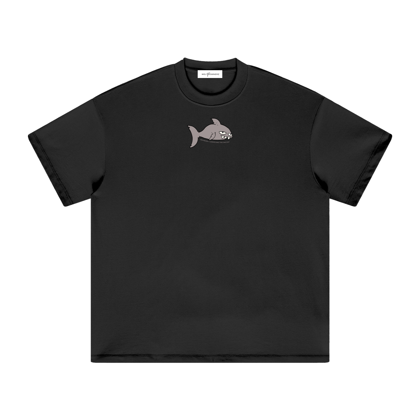 Pretending I Understand This Fantasy (Shark) Heavyweight T-Shirt