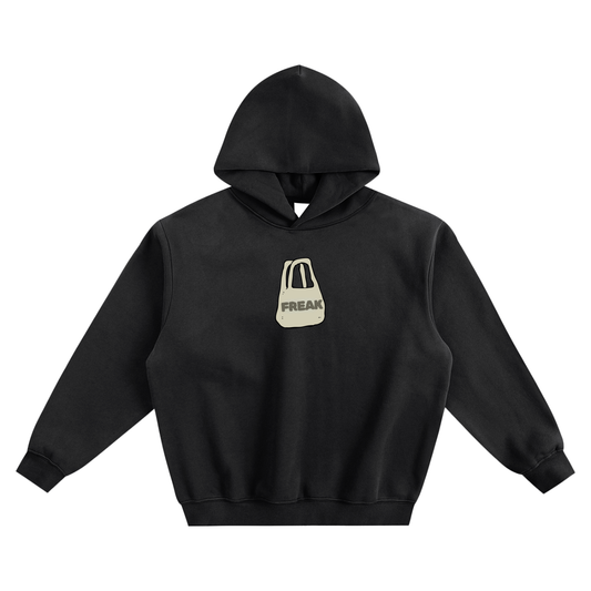 Freak Bag Fleeced Boxy Hoodie