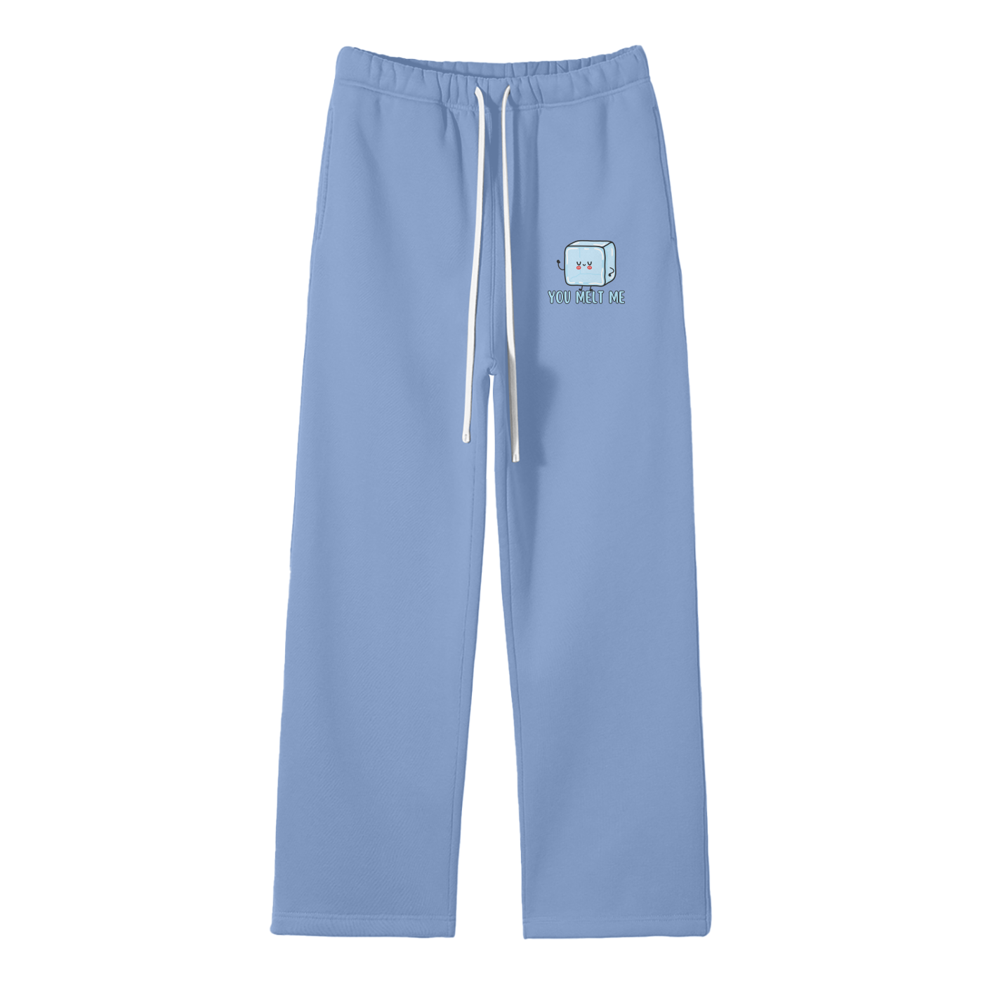 You Melt Me (Ice Cube) Streetwear Fleece Straight Leg Pants