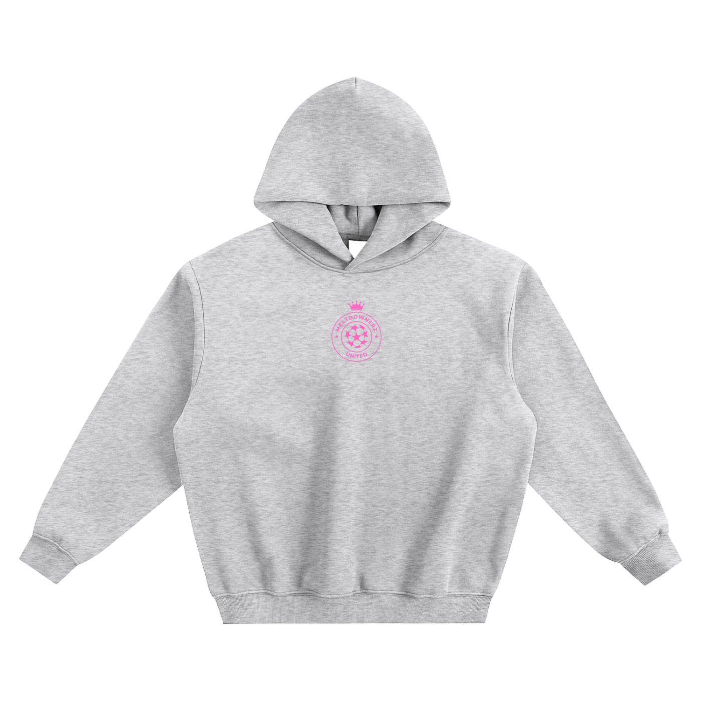 Meltdownerz United Fleeced Boxy Hoodie