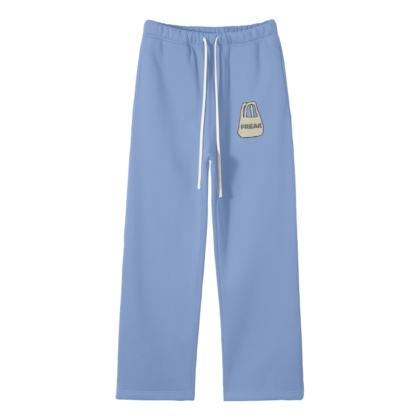 Freak Streetwear Fleece Straight Leg Pants