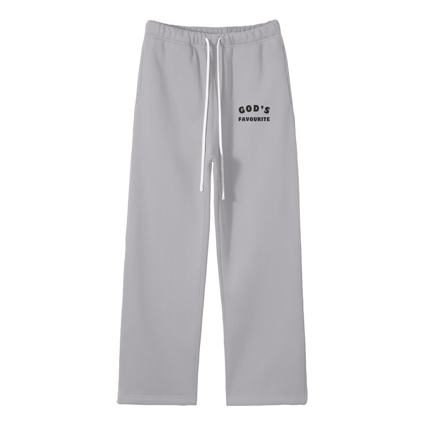God's Favourite Streetwear Unisex Straight Leg Pants
