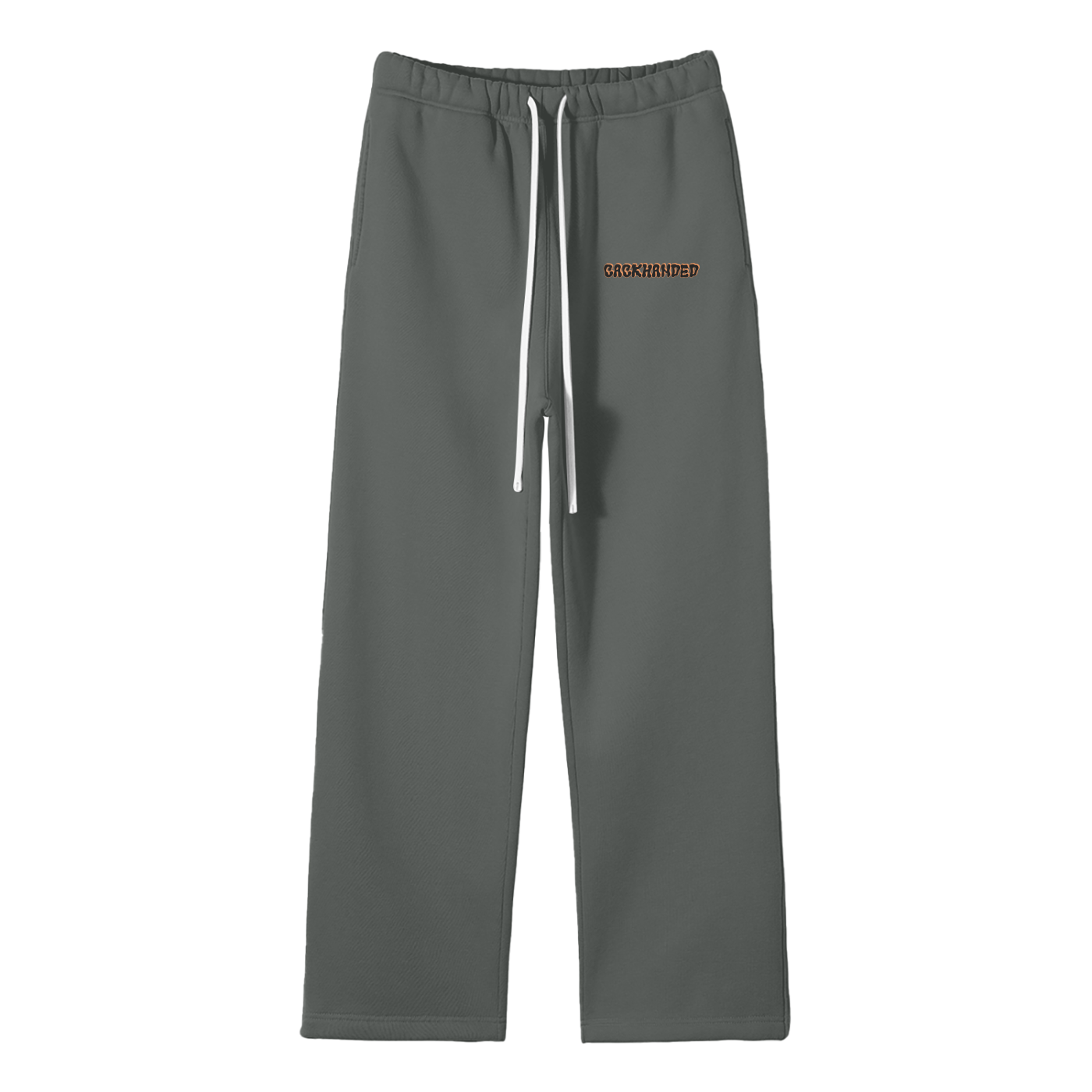 Cackhanded Streetwear Fleece Straight Leg Pants