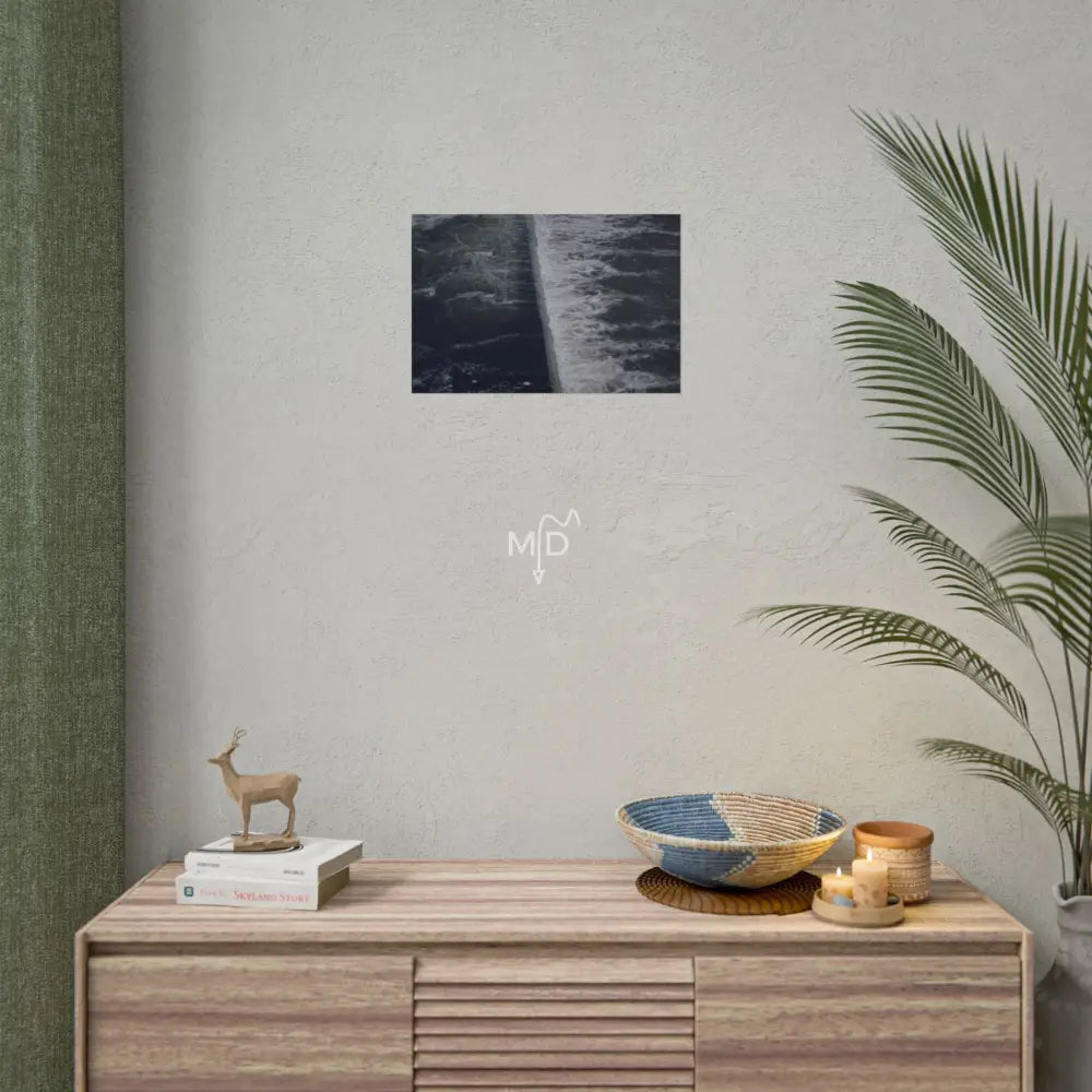 Barrage Poster 18″ x 12″ (Horizontal) / Matte Poster