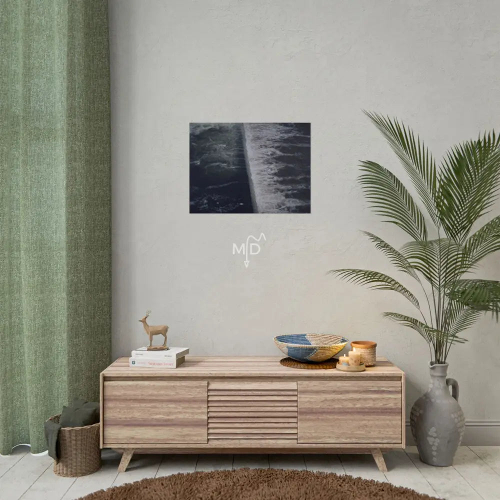Barrage Poster 24″ x 18″ (Horizontal) / Matte Poster