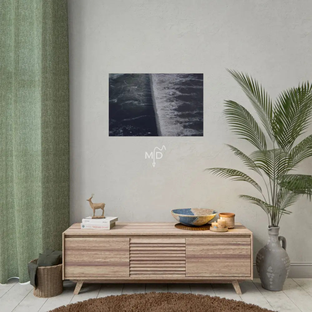 Barrage Poster 30″ x 20″ (Horizontal) / Matte Poster