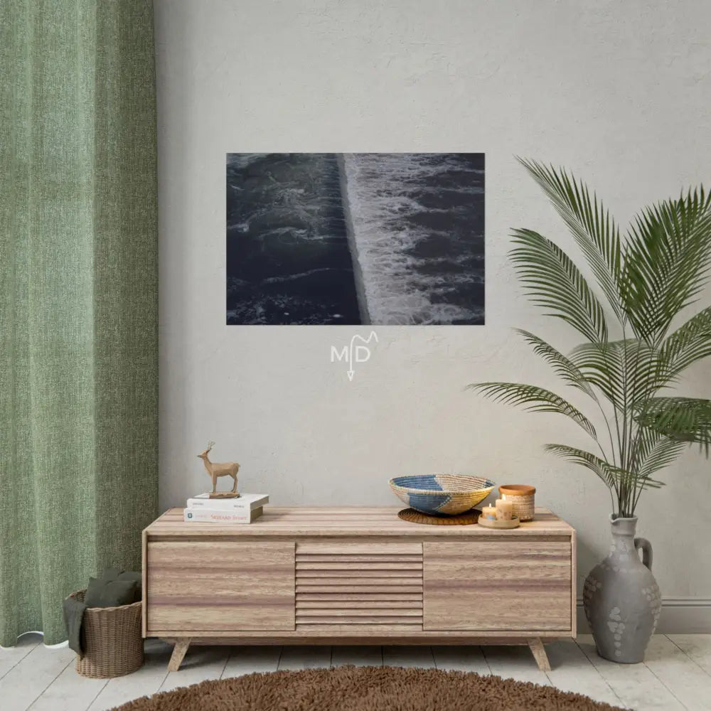 Barrage Poster 36’’ x 24’’ (Horizontal) / Matte Poster