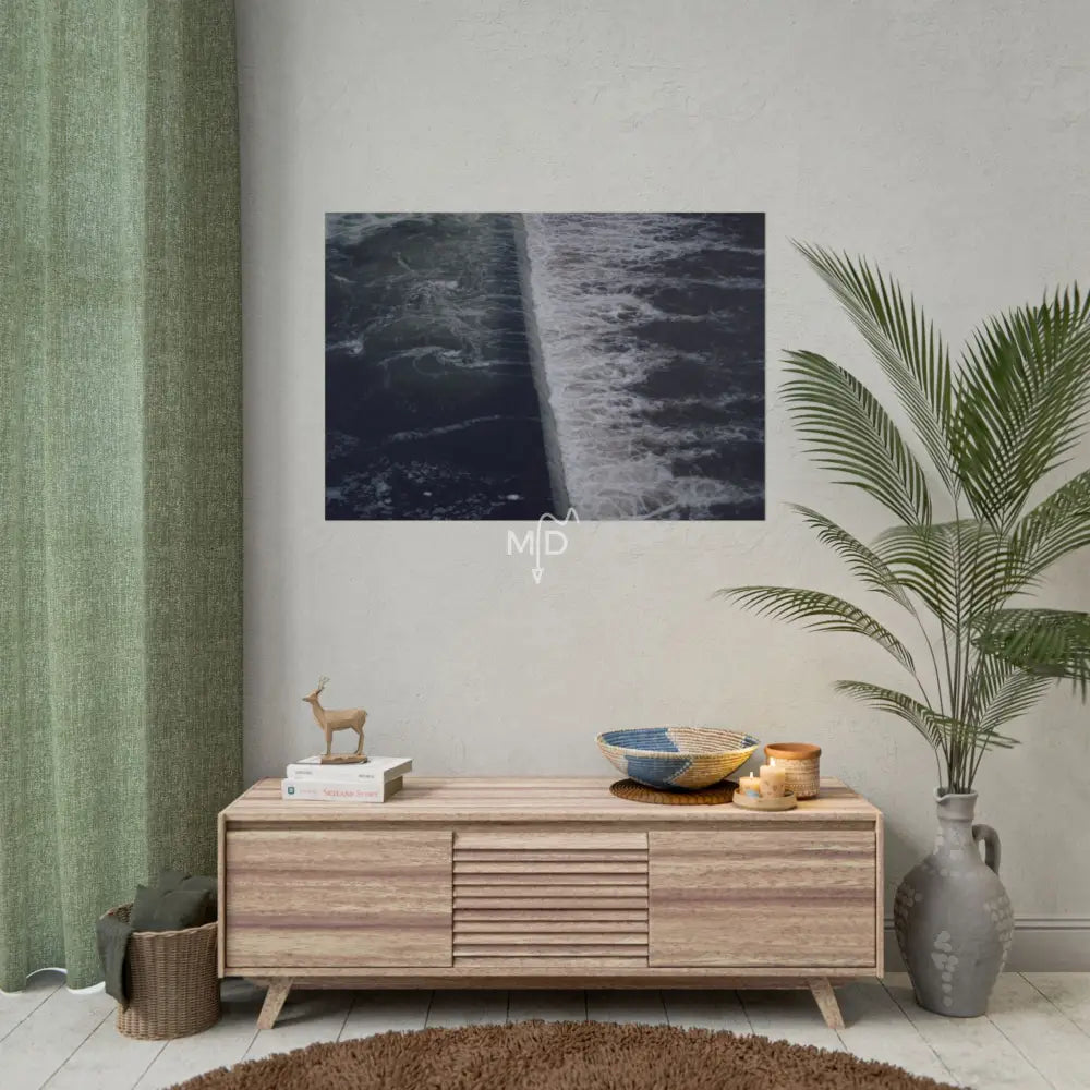 Barrage Poster 40’’ x 28’’ (Horizontal) / Matte Poster