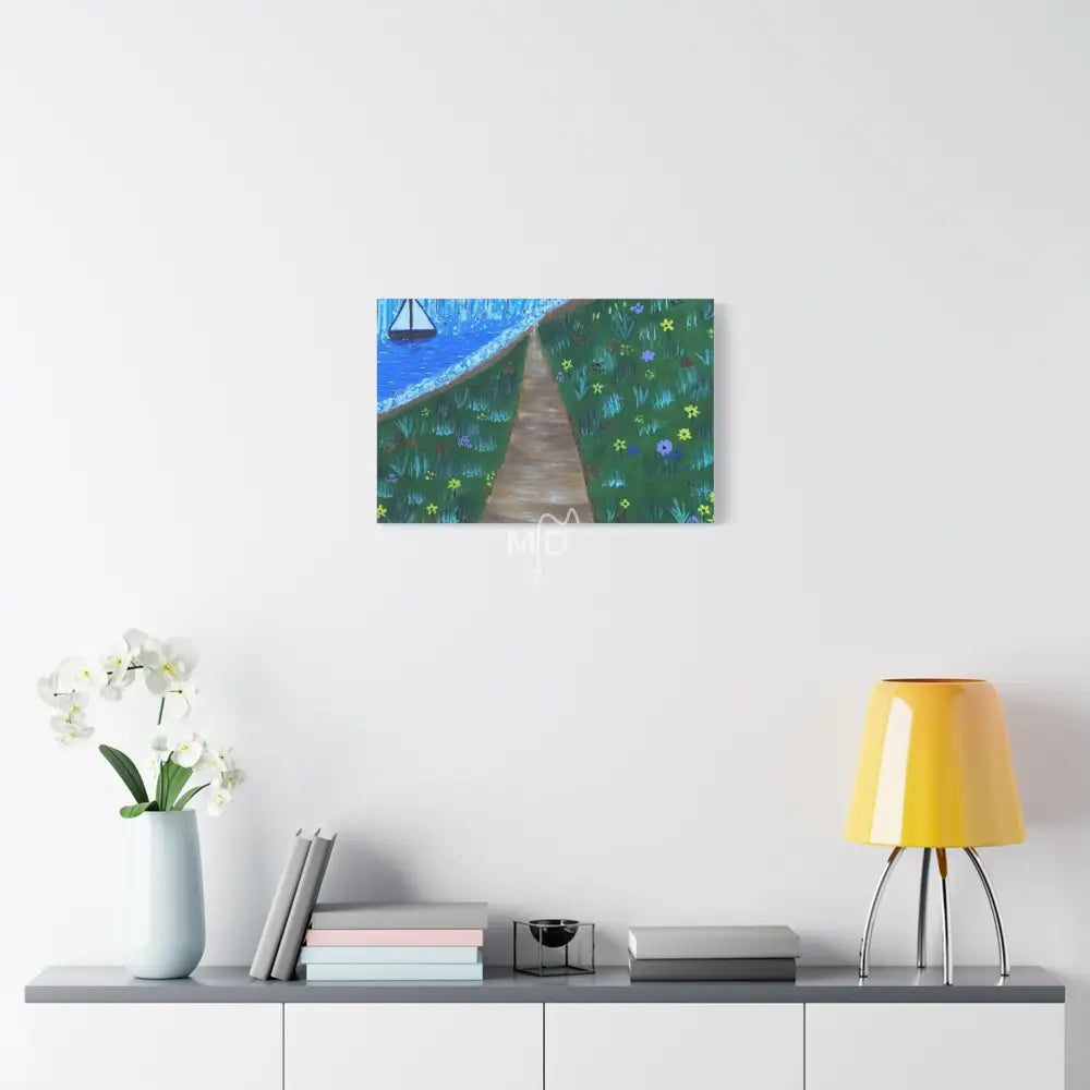 Bay Bae Matte Canvas Canvas