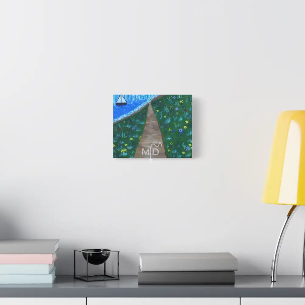 Bay Bae Matte Canvas Canvas