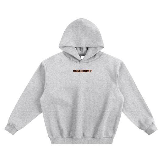 Cackhanded Fleeced Boxy Hoodie