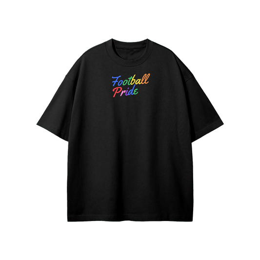 Football Pride Streetwear Heavyweight Loose Fit T-Shirt