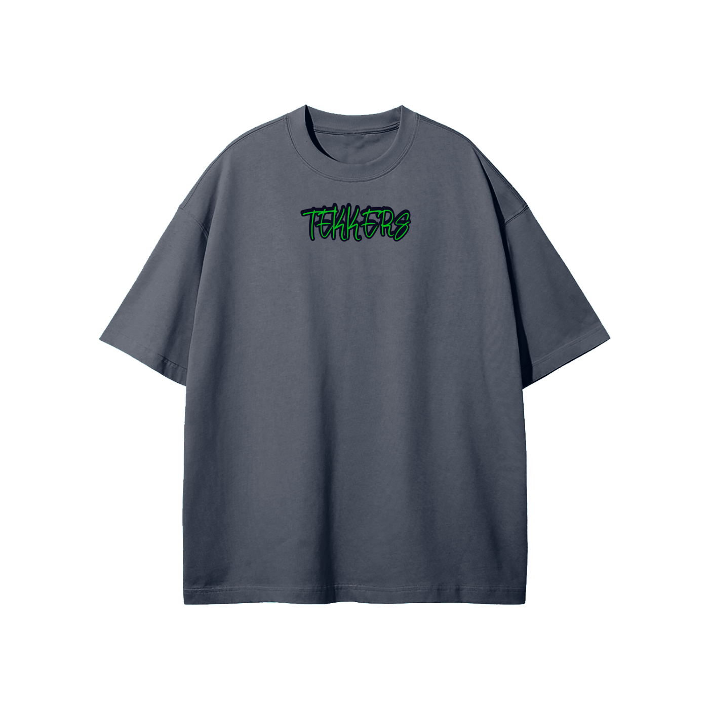 Tekkers Streetwear Heavyweight Loose Fit T-Shirt