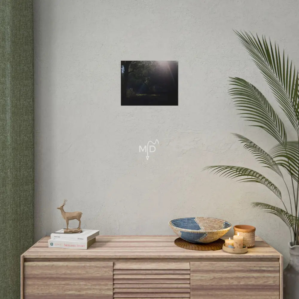 Beam Poster 14″ x 11″ (Horizontal) / Matte Poster
