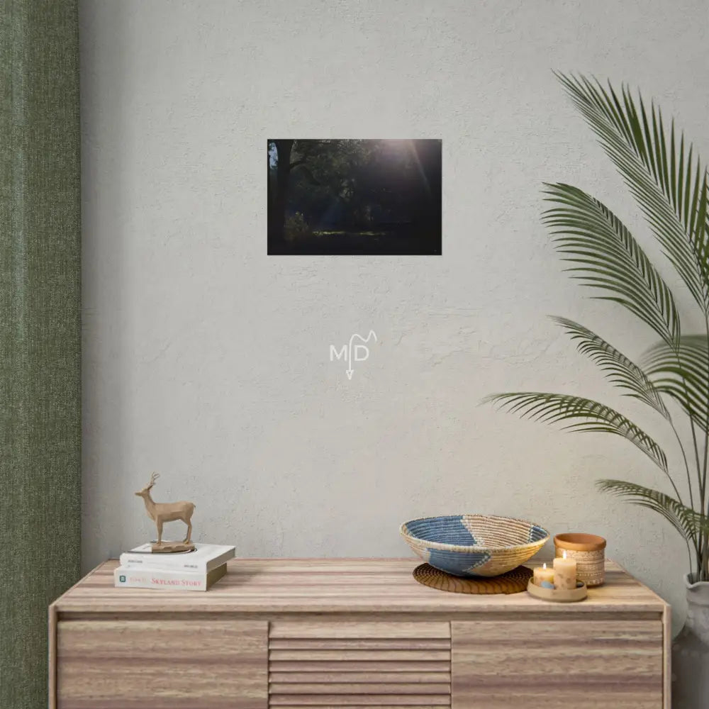 Beam Poster 18″ x 12″ (Horizontal) / Matte Poster