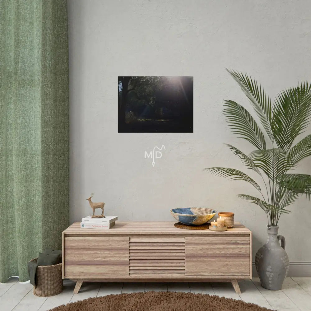 Beam Poster 24″ x 18″ (Horizontal) / Matte Poster