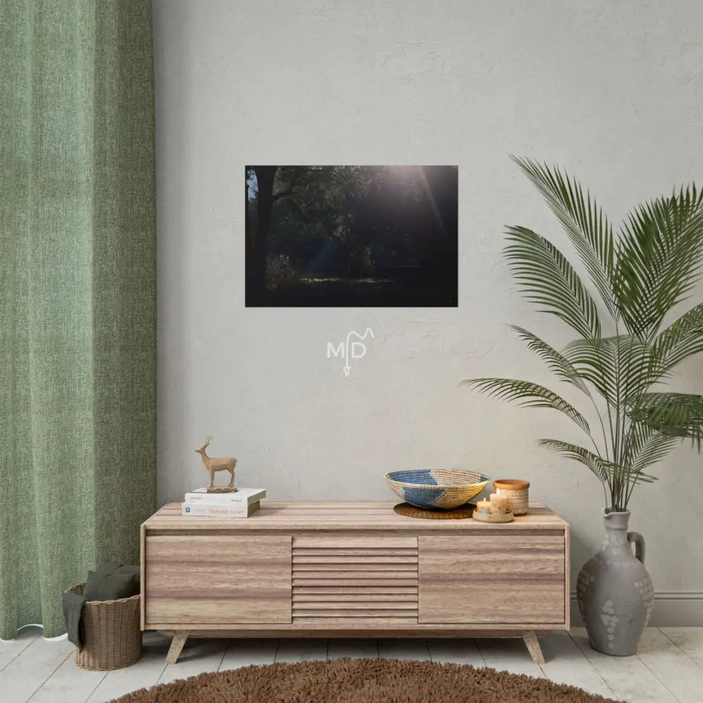 Beam Poster 30″ x 20″ (Horizontal) / Matte Poster