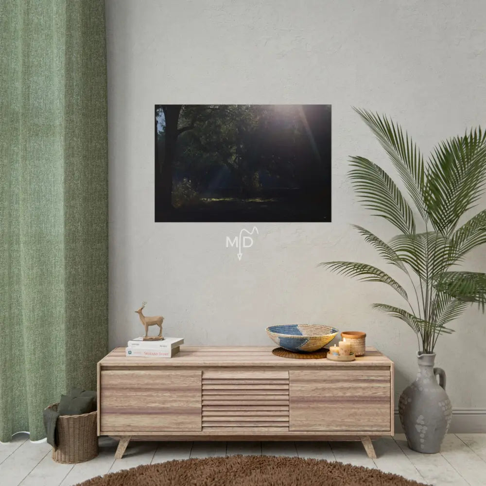 Beam Poster 36’’ x 24’’ (Horizontal) / Matte Poster