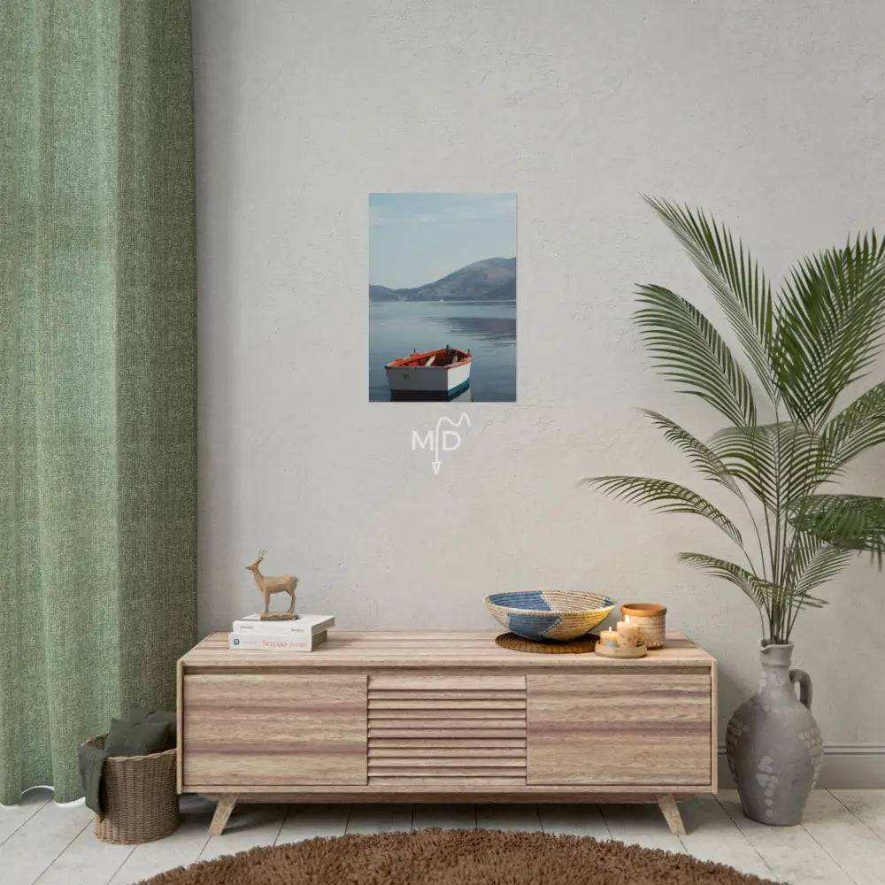 Begin Poster 16.5’’ x 23.4’’ (Vertical) / Matte Poster