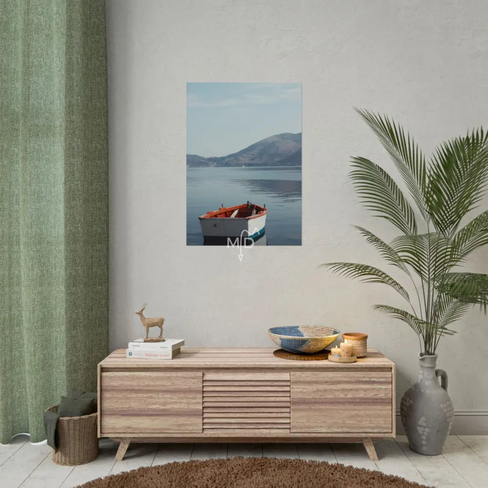 Begin Poster 23.4’’ x 33.1’’ (Vertical) / Matte Poster