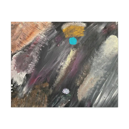 Big Blue Small Worlds Matte Canvas 30’’ x 24’’ (Horizontal) / 1.25’’ Canvas