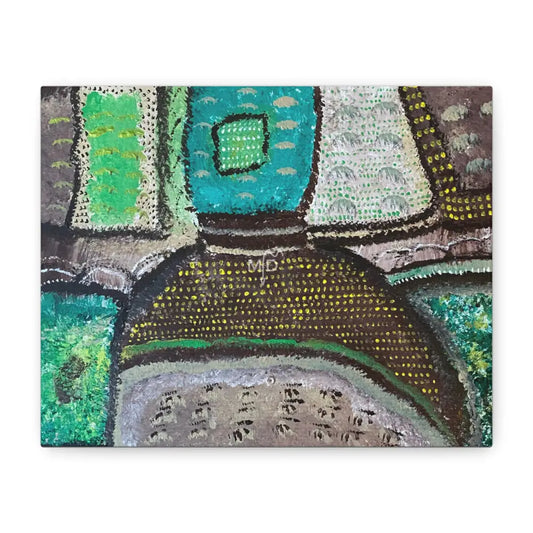 Big Farmer Matte Canvas 10’’ x 8’’ (Horizontal) / 1.25’’ Canvas