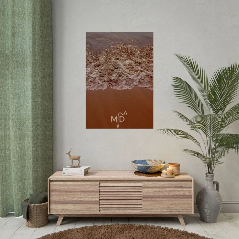 Blood Moon Poster 28’’ x 40’’ (Vertical) / Matte Poster