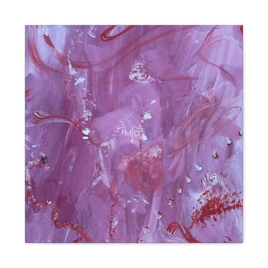 Bloody Romantic Matte Canvas 20″ x 20″ / 1.25’’ Canvas