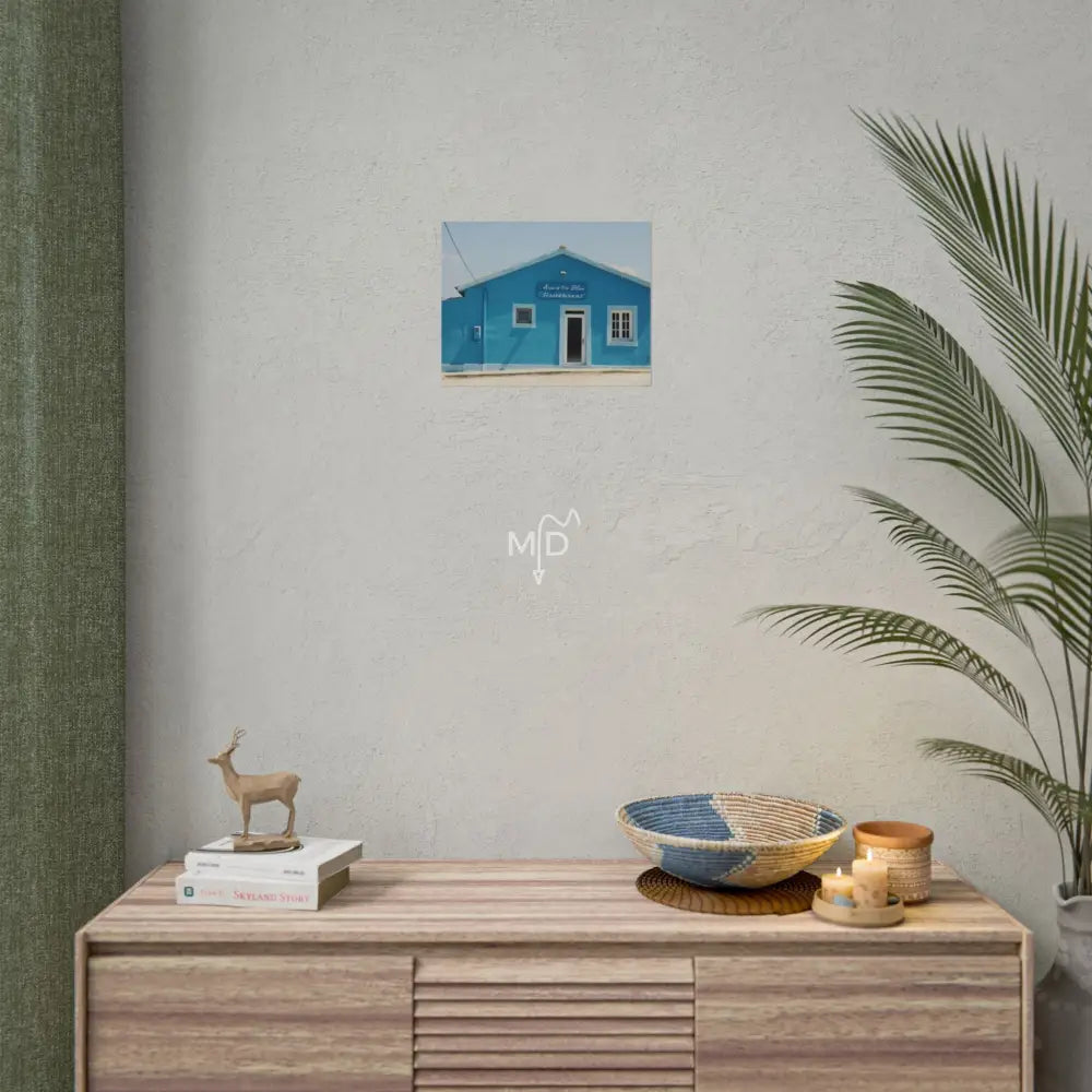 Blues Poster 14″ x 11″ (Horizontal) / Matte Poster