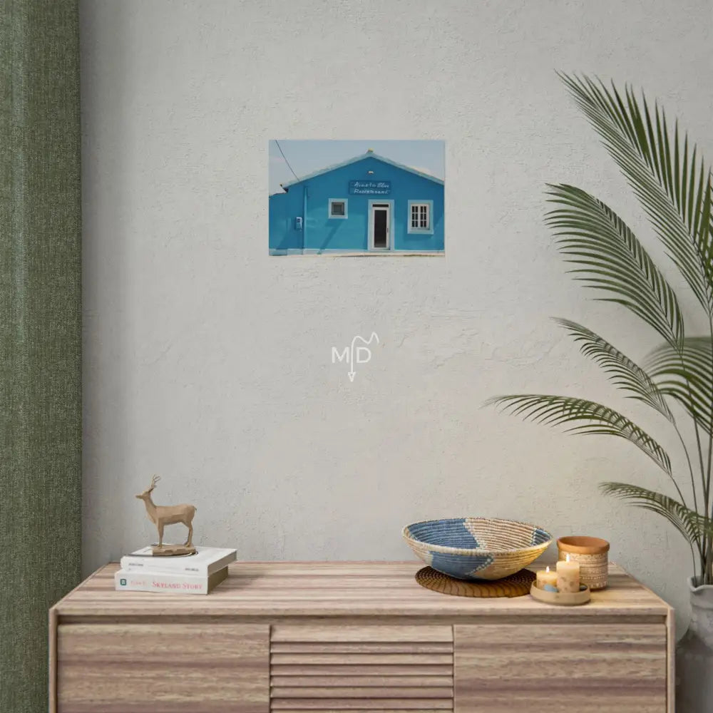 Blues Poster 18″ x 12″ (Horizontal) / Matte Poster