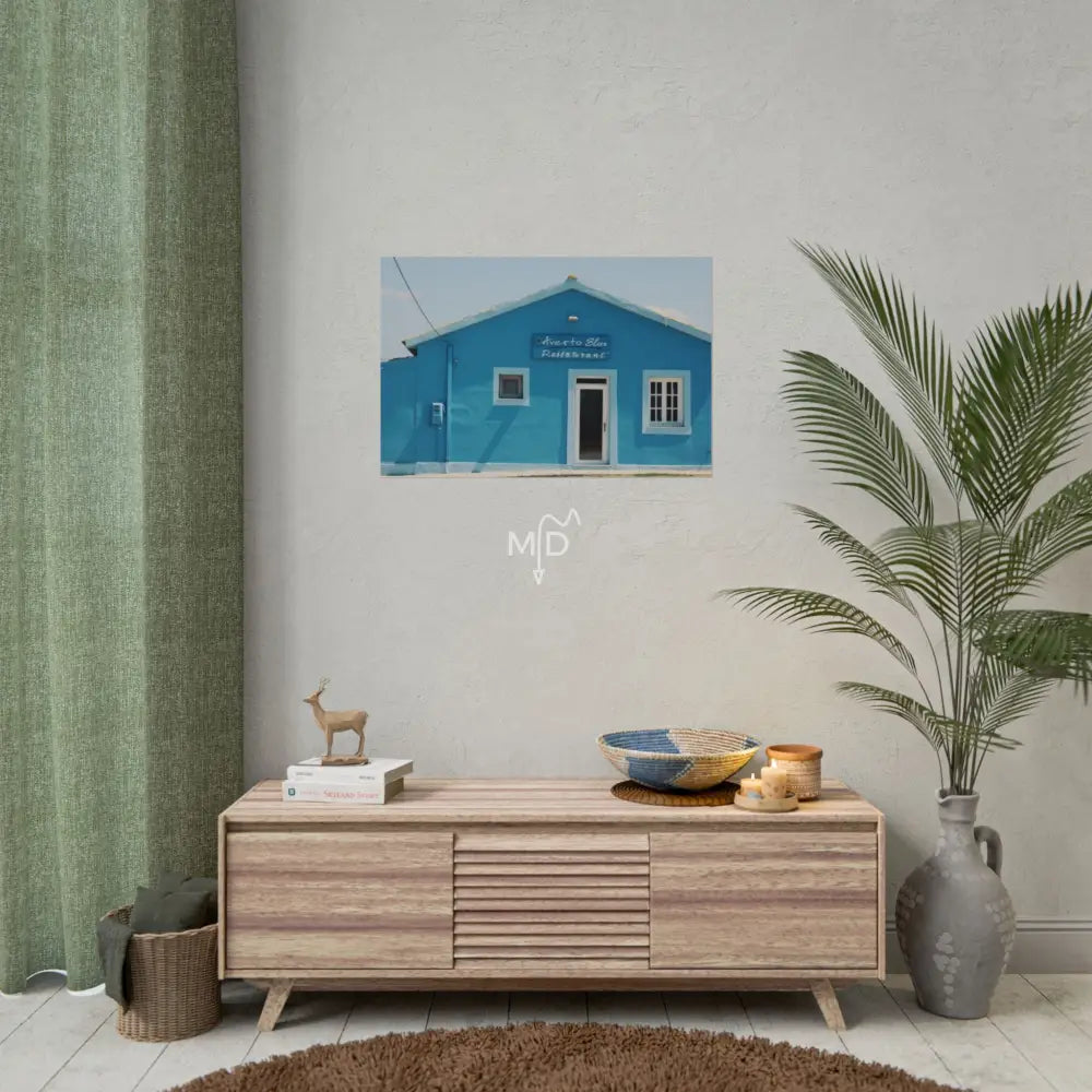 Blues Poster 30″ x 20″ (Horizontal) / Matte Poster