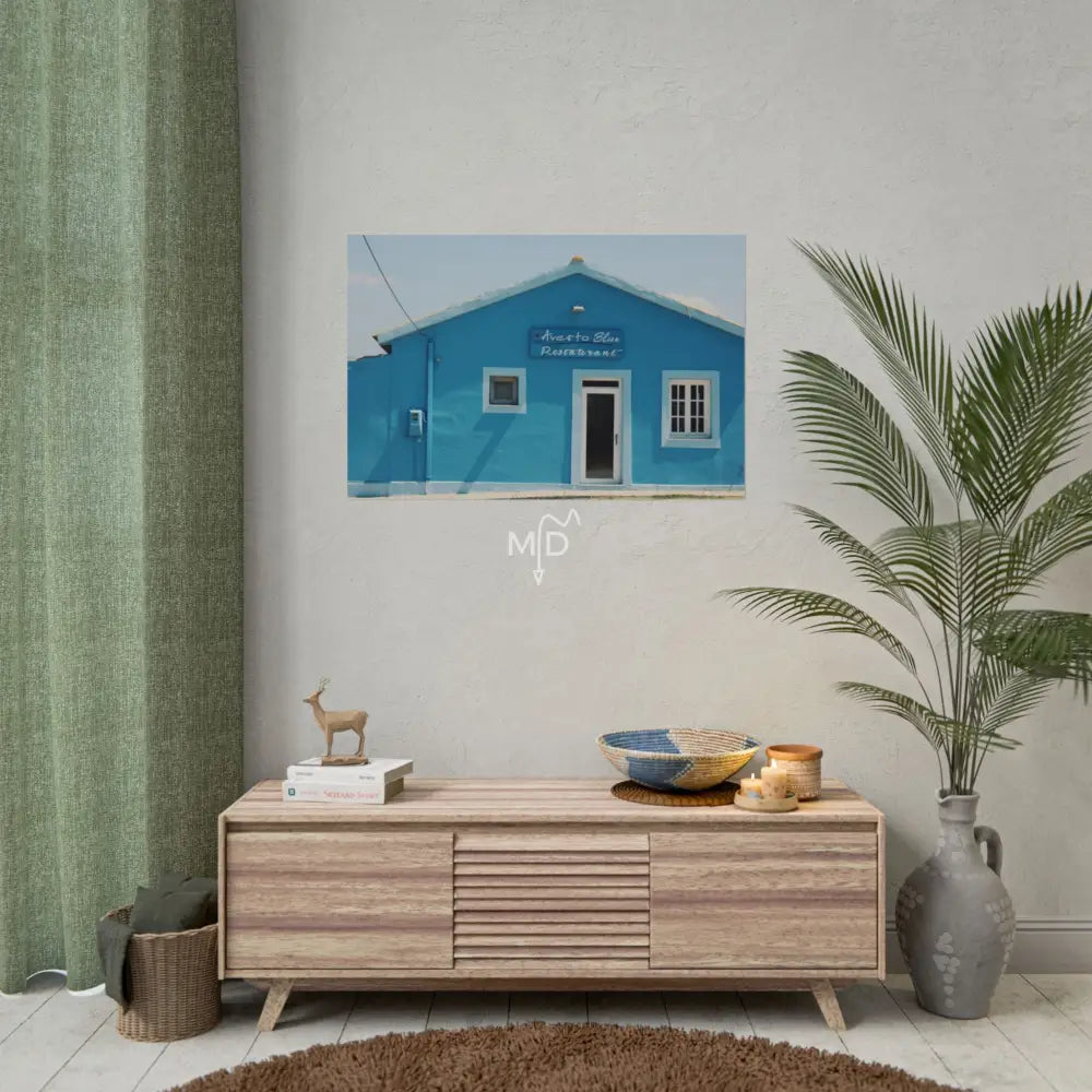 Blues Poster 36’’ x 24’’ (Horizontal) / Matte Poster