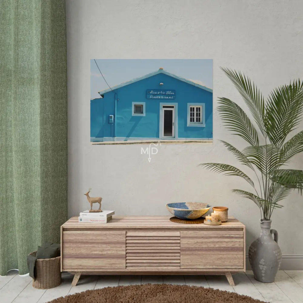Blues Poster 40’’ x 28’’ (Horizontal) / Matte Poster