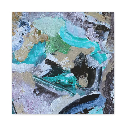 Bozo Island Matte Canvas 20″ x 20″ / 1.25’’ Canvas