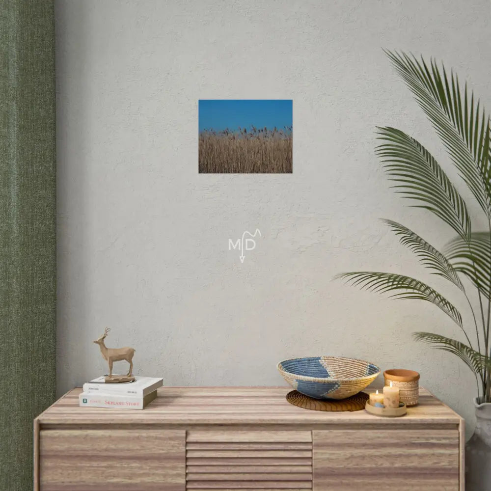 Breathe Poster 14″ x 11″ (Horizontal) / Matte Poster