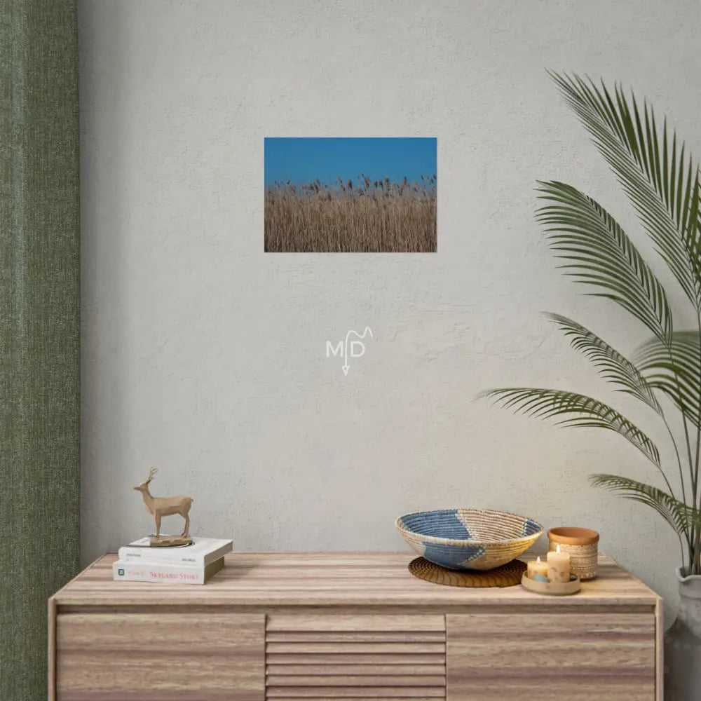 Breathe Poster 18″ x 12″ (Horizontal) / Matte Poster