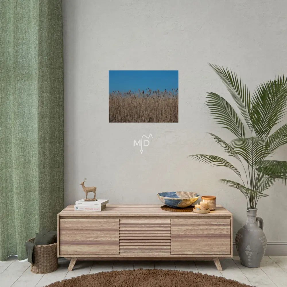 Breathe Poster 24″ x 18″ (Horizontal) / Matte Poster