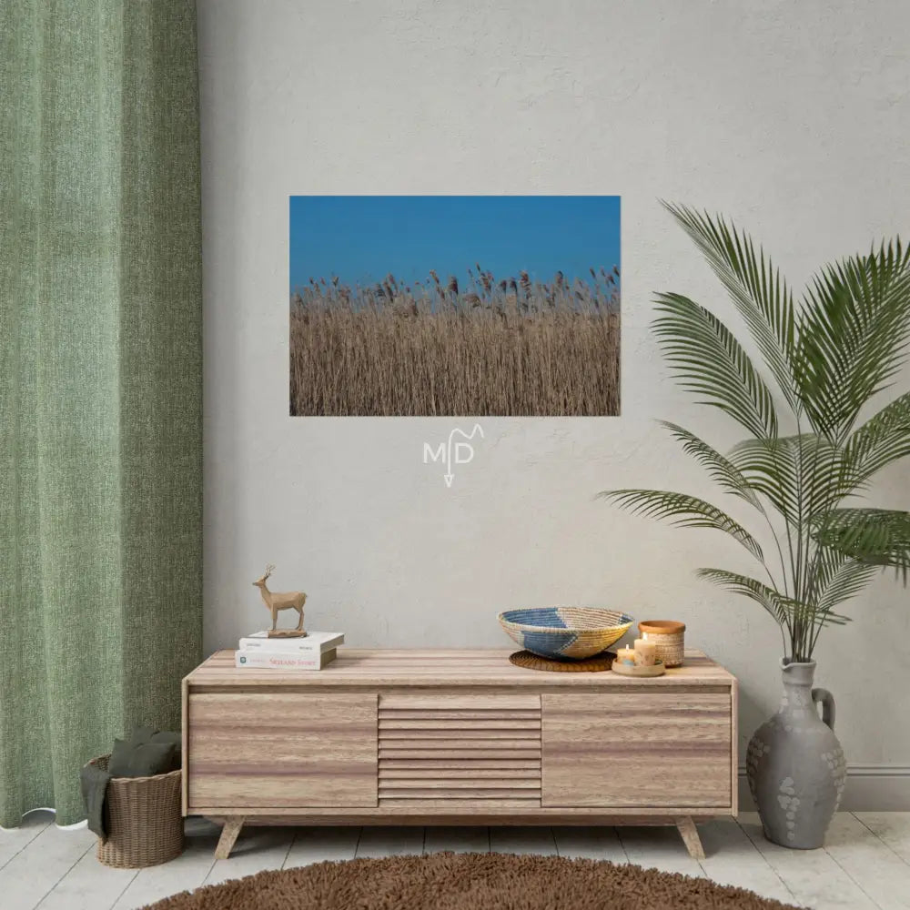 Breathe Poster 36’’ x 24’’ (Horizontal) / Matte Poster