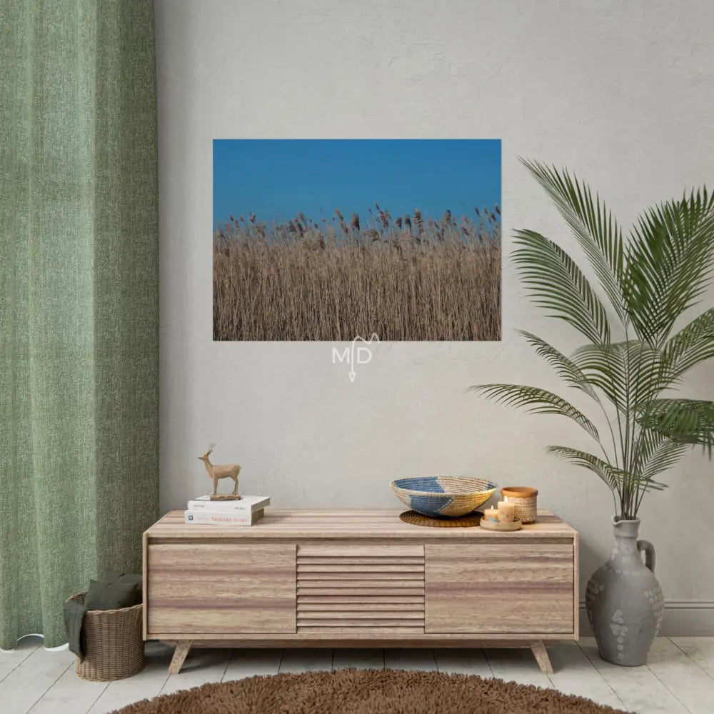 Breathe Poster 40’’ x 28’’ (Horizontal) / Matte Poster